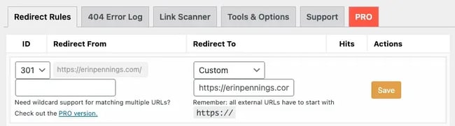 duplicate content, redirect